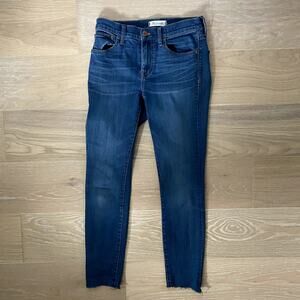 Madewell Roadtripper Raw Hem Jeans